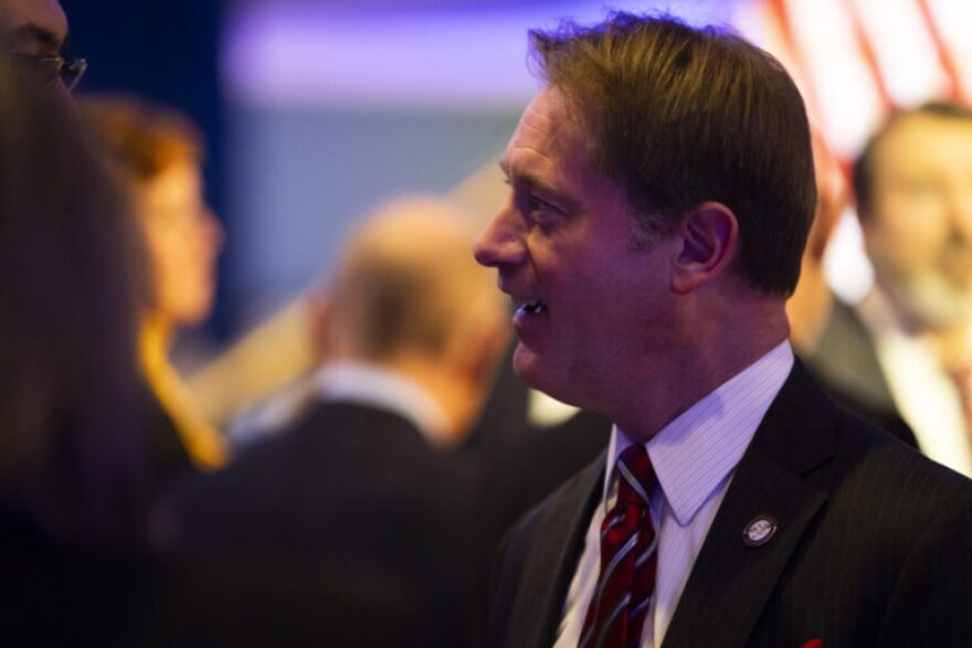 Republican Kentucky Secretary of State Michael Adams at the State of the Commonwealth address, Jan. 7, 2026.