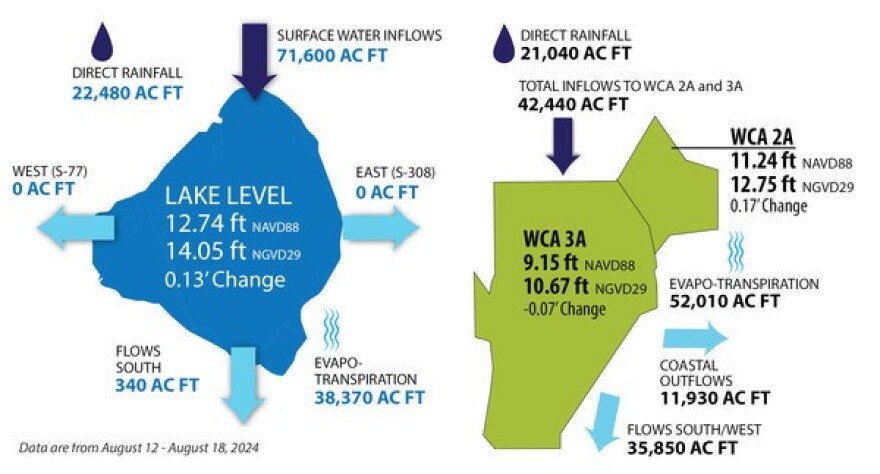 From data collected between August 12 through August 18.