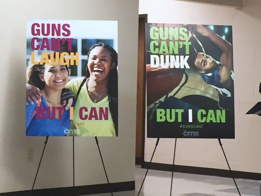 CMS has launched a campaign to raise awareness about gun violence.