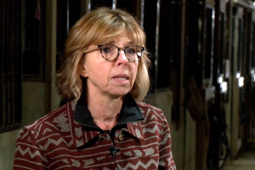 PALS Adaptive Riding Center executive director Chris Herrin