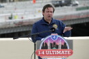 FILE - Florida Gov. Ron DeSantis speaks at a news conference Monday, May 18, 2020, in Orlando, Fla.