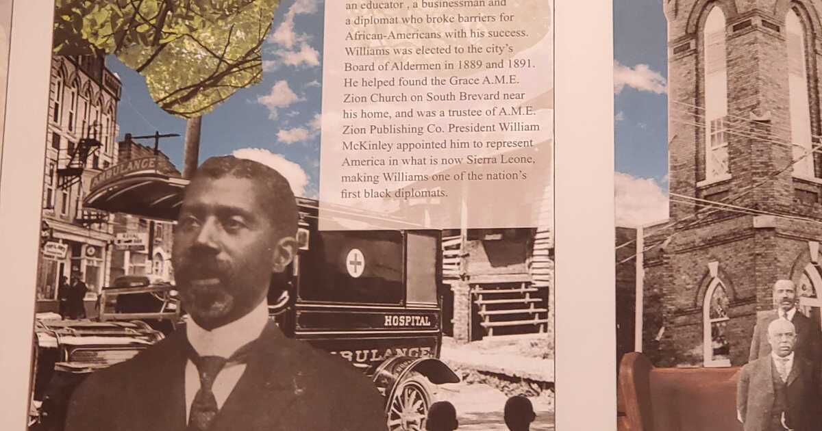 This Charlotte business incubator continues the historic Brooklyn neighborhood’s legacy | WFAE 90.7