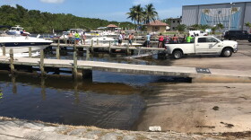 Black Point Marina in Homestead has one of six public boat ramps in Miami-Dade County.