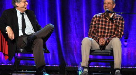 Stephen Tobolowsky and Steve Scher