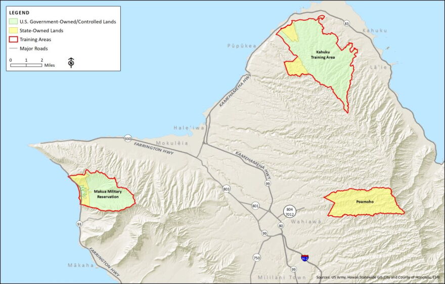 Hawaii Army Ranges Gov. Green on balancing national security and the environment in ...