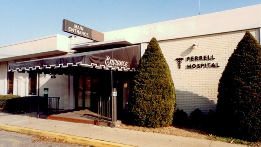 Ferrell Hospital in Eldorado, Illinois is one of many rural facilities preparing for the coronavirus.