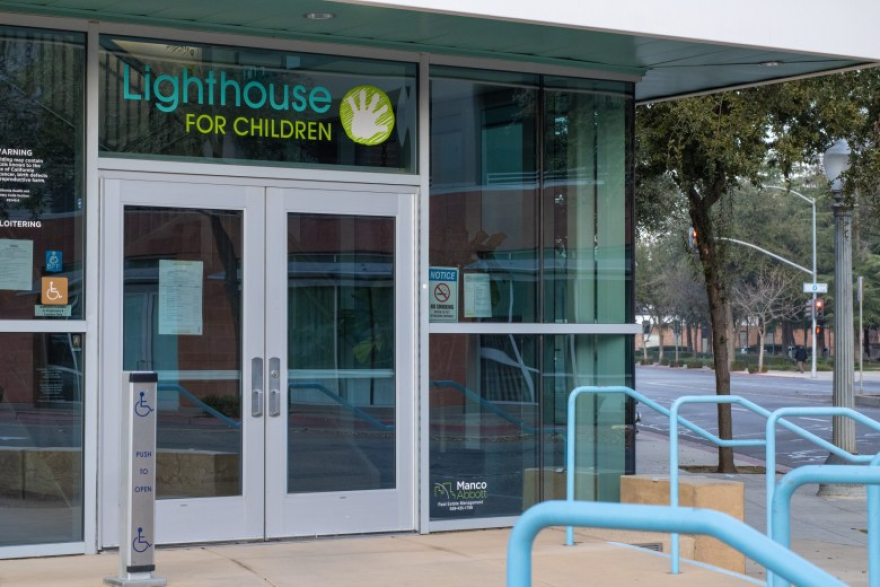 Photo of the outside of the offices for Lighthouse For Children.
