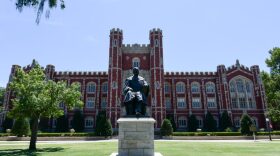 OU Campus Evans Hall