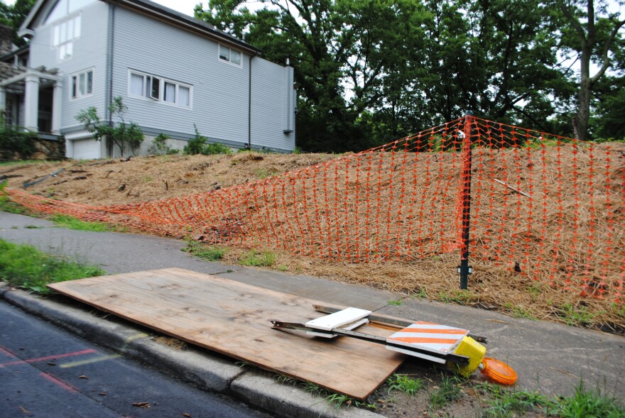 The home on Grace Avenue in Mt. Lookout, which stood for more than 100 years, was demolished on May 19.