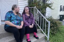 Lauranne Wingard and Cherie Greene are roommates in an apartment on Manchester's West Side. 