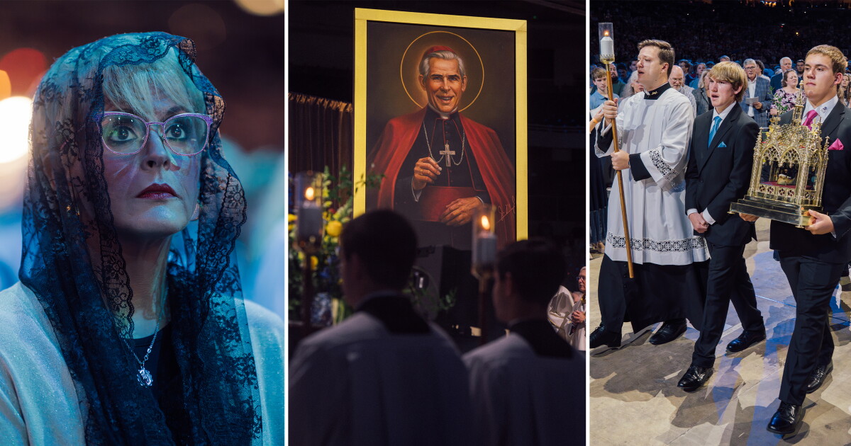 Thousands of Catholics come to St. Louis to see Fulton Sheen get closer to becoming a saint