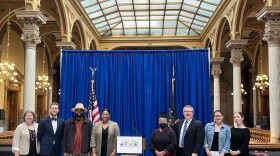 Housing advocates and organizations gathered Thursday to discuss the affordable housing report and call on the governor to come up with solutions.