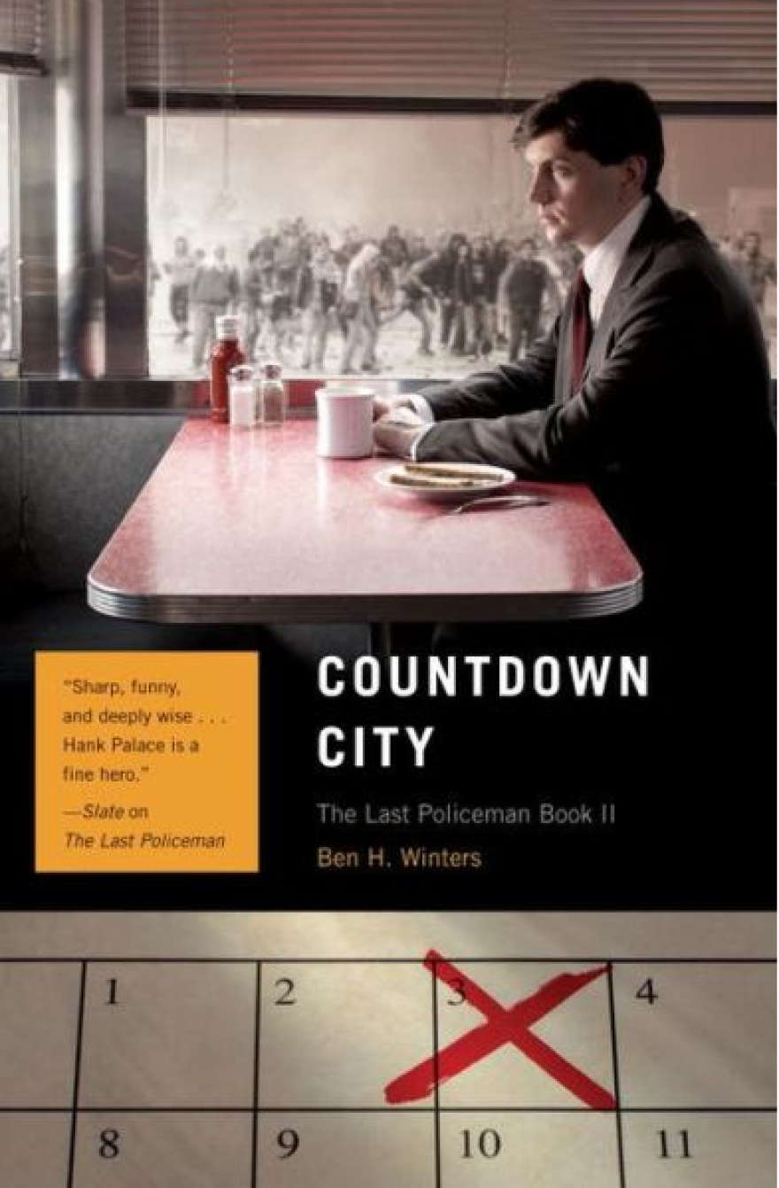 The cover of Countdown City, by Ben H. Winters