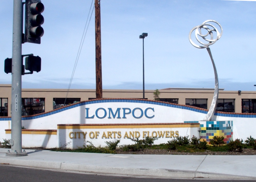 Lompoc, CA, the City of Arts and Flowers.