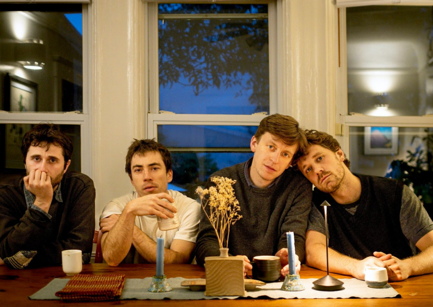 mildred, from left: Jack Schrott, Matt Palmquist, Will Fortna, and Henry Easton Koehler