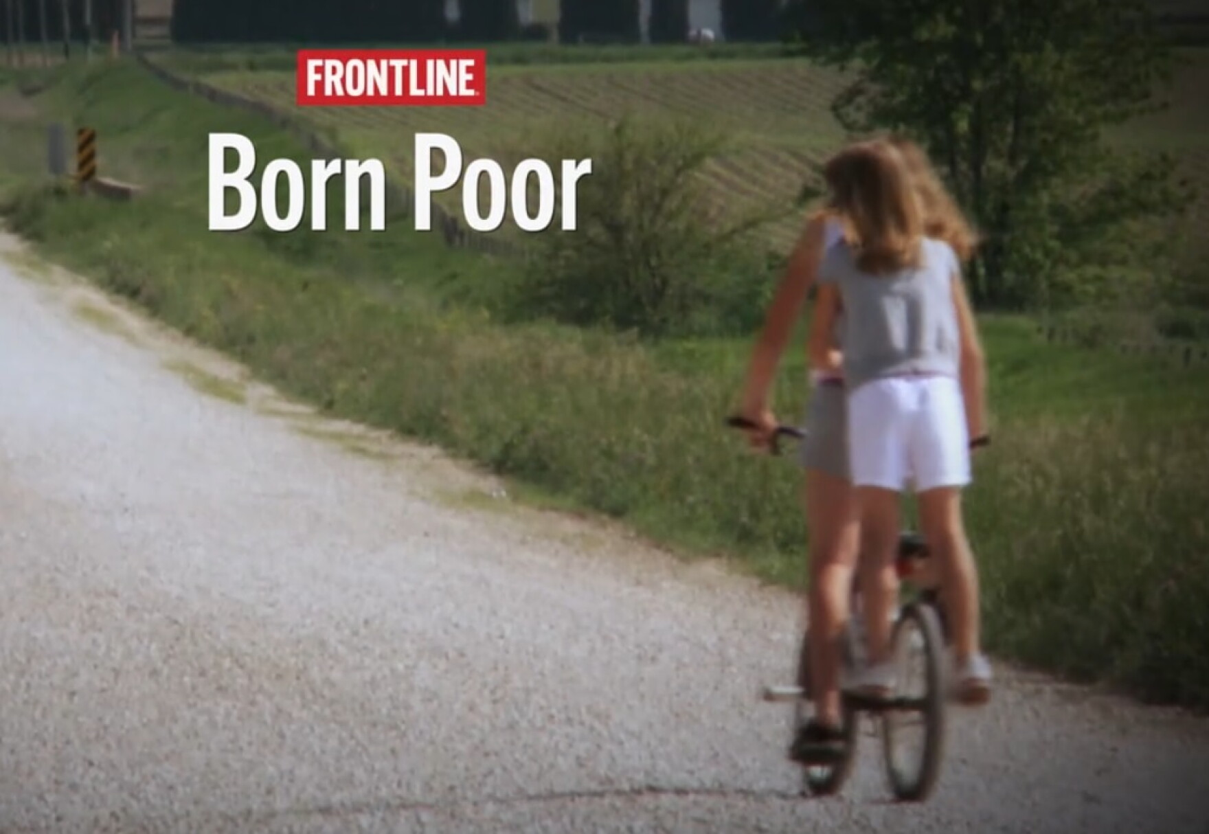 FRONTLINE: What it means to be 'Born Poor' | TPR