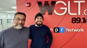 Juan Bello, left, and his son Arvalo immigrated to the United States separately as conditions declined in Venezuela. They said they felt joy seeing Nicolas Maduro in handcuffs after a raid that removed him as the country's autocratic head of state. Juan Bello said the United States and Venezuela have a long friendship, and he sees Maduro's removal as an expression of that friendship.