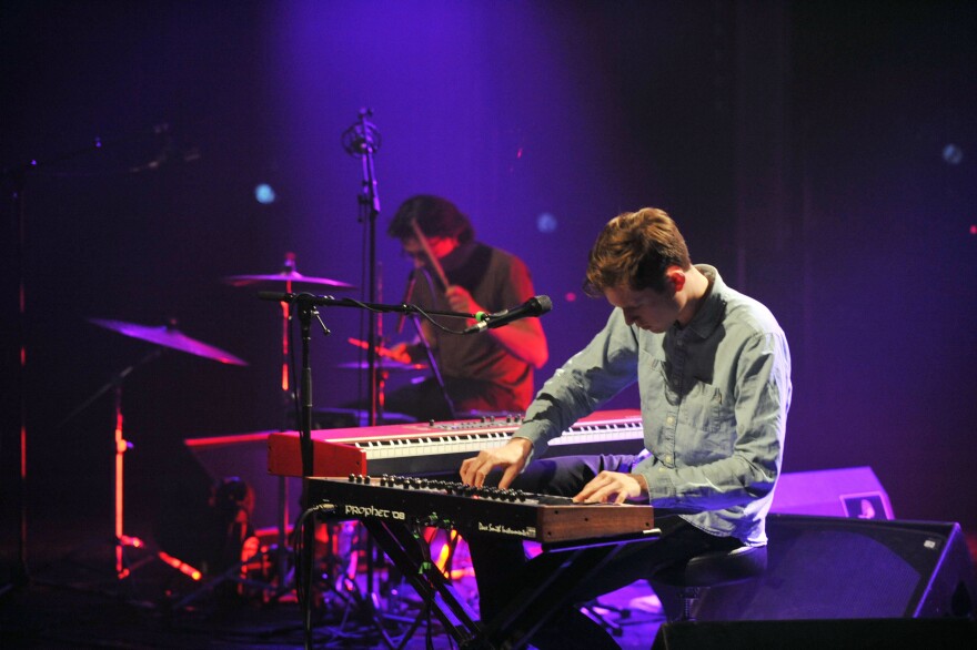 James Blake performs at the Le Printemps de Bourges festival in France on April 23, 2011.