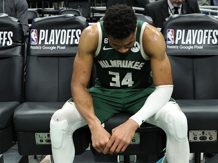 Why Giannis's response to a question about losing hit a nerve | Radio Milwaukee