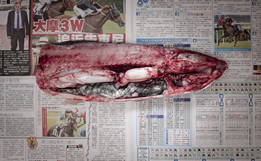 <strong>Hong Kong:</strong> 44.96 Hong Kong dollars, or $5.79 U.S., of fish.