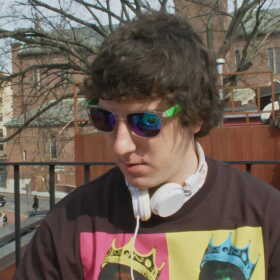 Adrian McElwee, son of the filmmaker Ross McElwee.