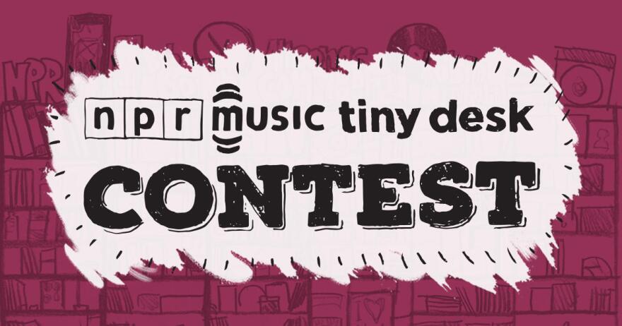 An image of the Tiny Desk Contest logo