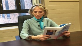 Eugenia Zukerman, a world-renowned flutist, is the author of Like Falling Through a Cloud, her poetic collection of her thoughts after being diagnosed with Alzheimer's disease three years ago.