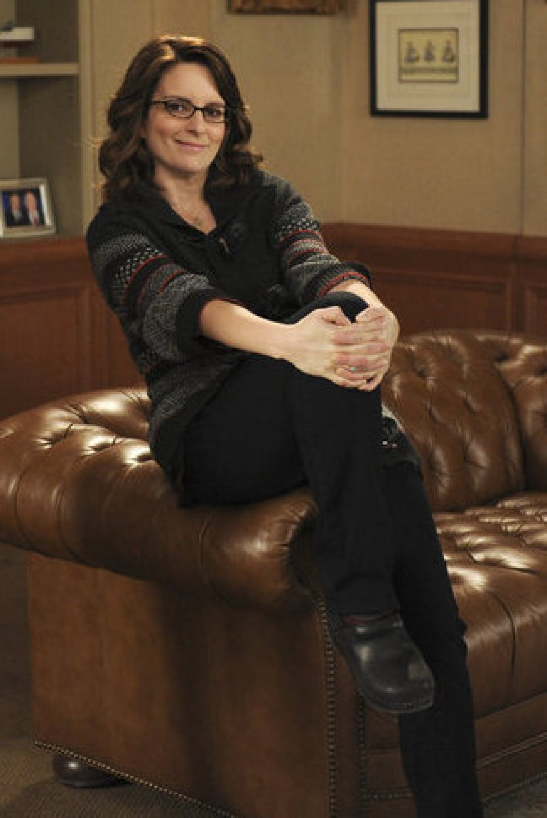 Tina Fey '30 Rock' Star And Creator Moves On WGCU PBS & NPR for