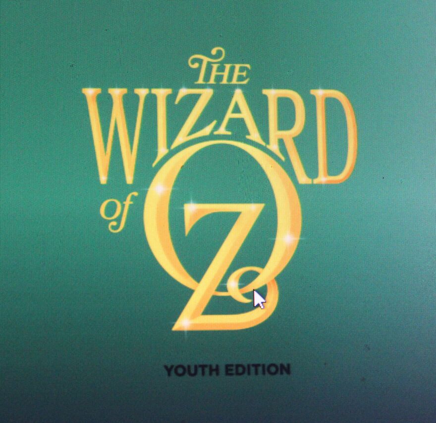 Asolo Repertory Theatre Graphic for 'The Wizard of Oz: Youth Edition'