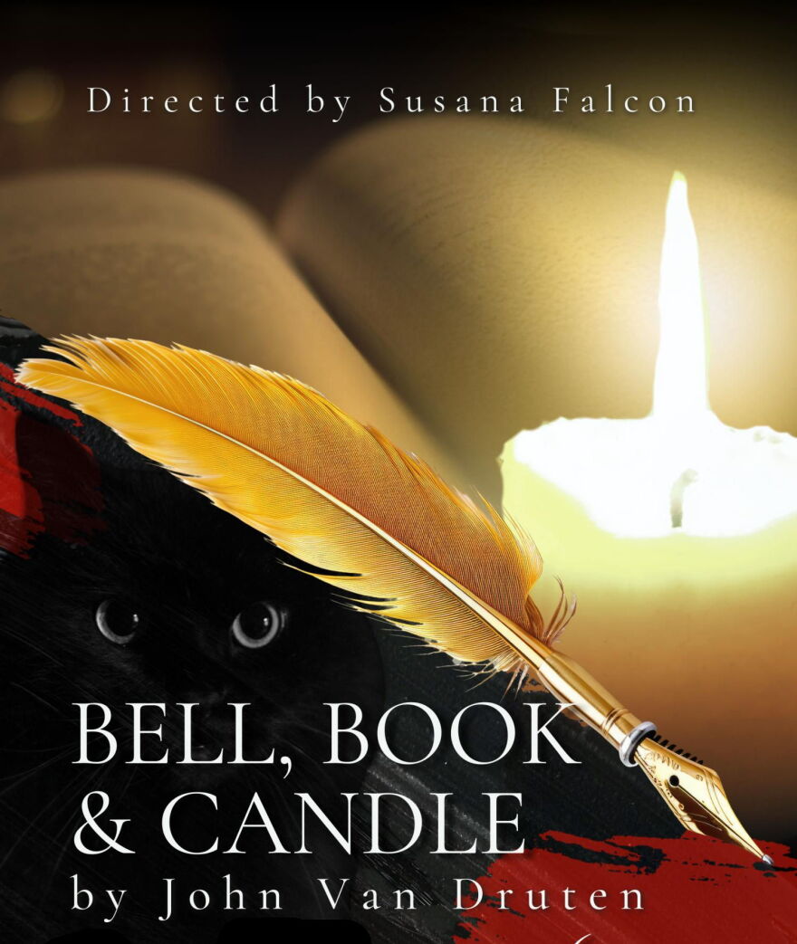Lemon Bay Playhouse Graphic for 'Bell, Book & Candle'