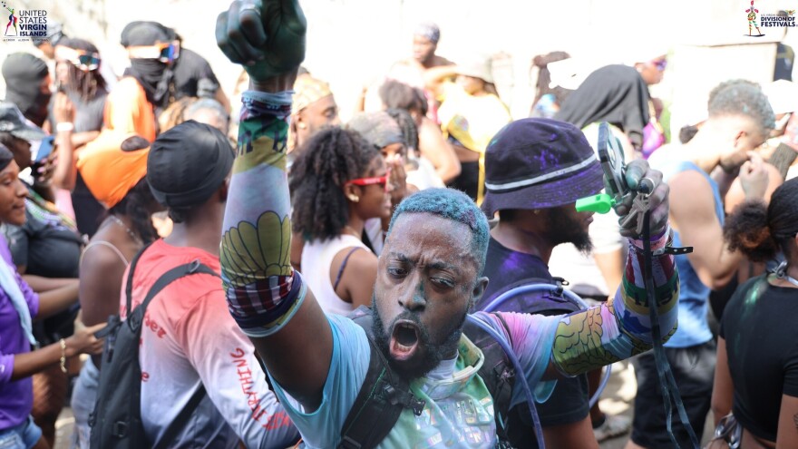 Pictured: Crucian Christmas Festival J’ouvert 2024-25