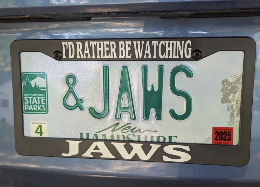 A cinephile on the road.