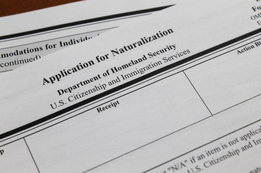 The rule by the U.S. Citizenship and Immigration Services takes was supposed to take effect Oct. 2 – increasing the cost of a U.S. citizenship application by more than 80 percent.
