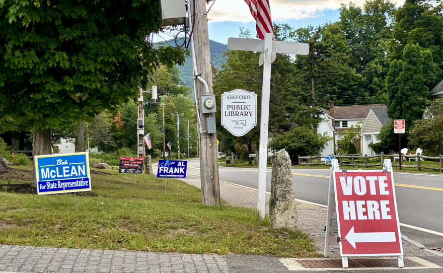 It's Election Day in Gilford — and across New Hampshire today.