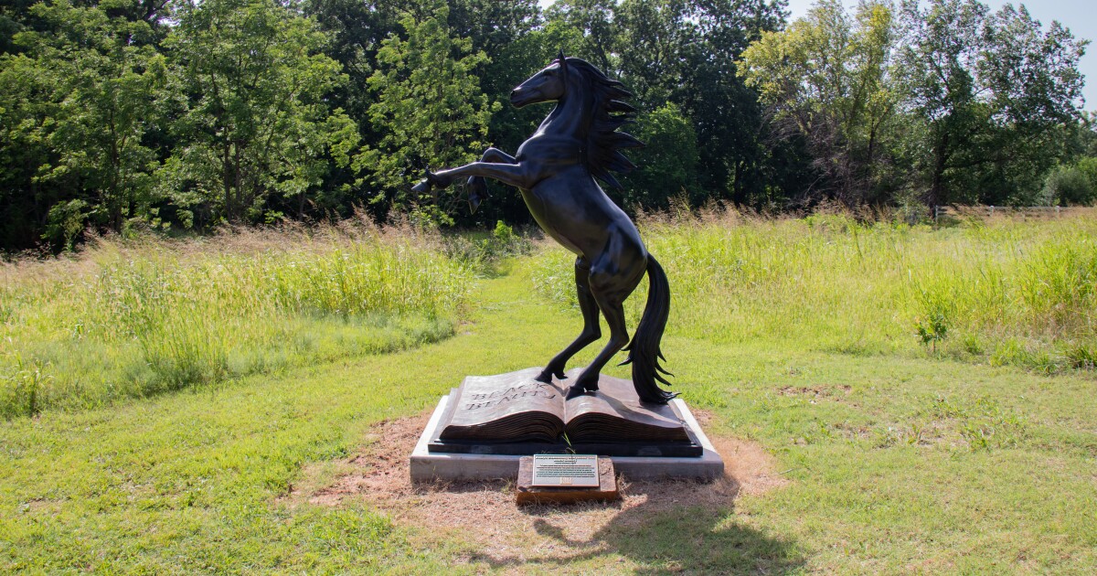 Oklahoma State University's Storybook Trail marries literature and nature
