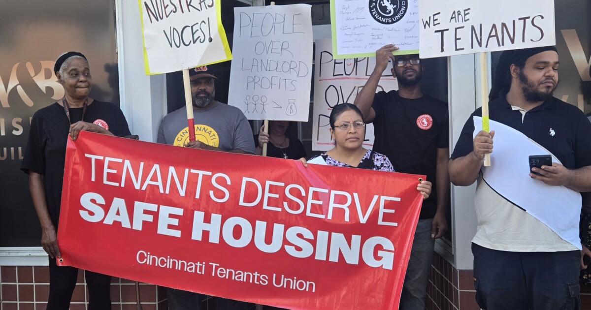 Tenants uneasy as former Vision and Beyond apartments change management