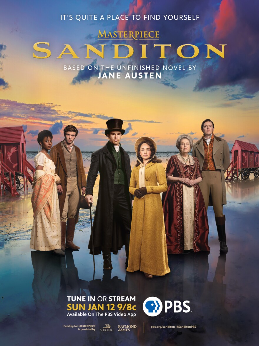Sanditon Premiering On Masterpiece On Pbs January 12 Wfsu News