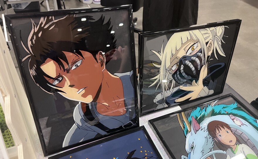 Art painted on glass by Kendra Thorn