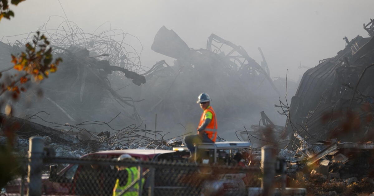 Questions linger a year after BioLab’s toxic fire in Georgia | Vermont ...