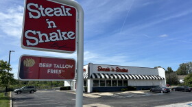 A Steak and Shake restaurant on the east side of Columbus.