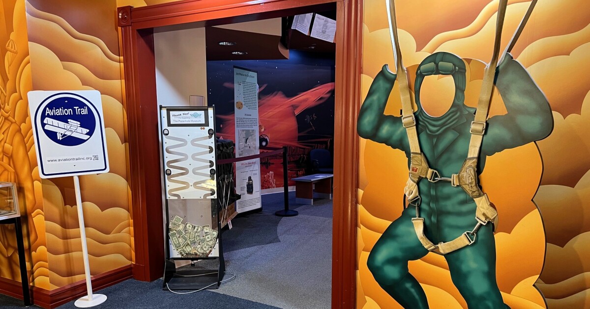 It’s a bird! It’s a plane! It’s a free-fall parachute? The lifesaving device has Ohio roots