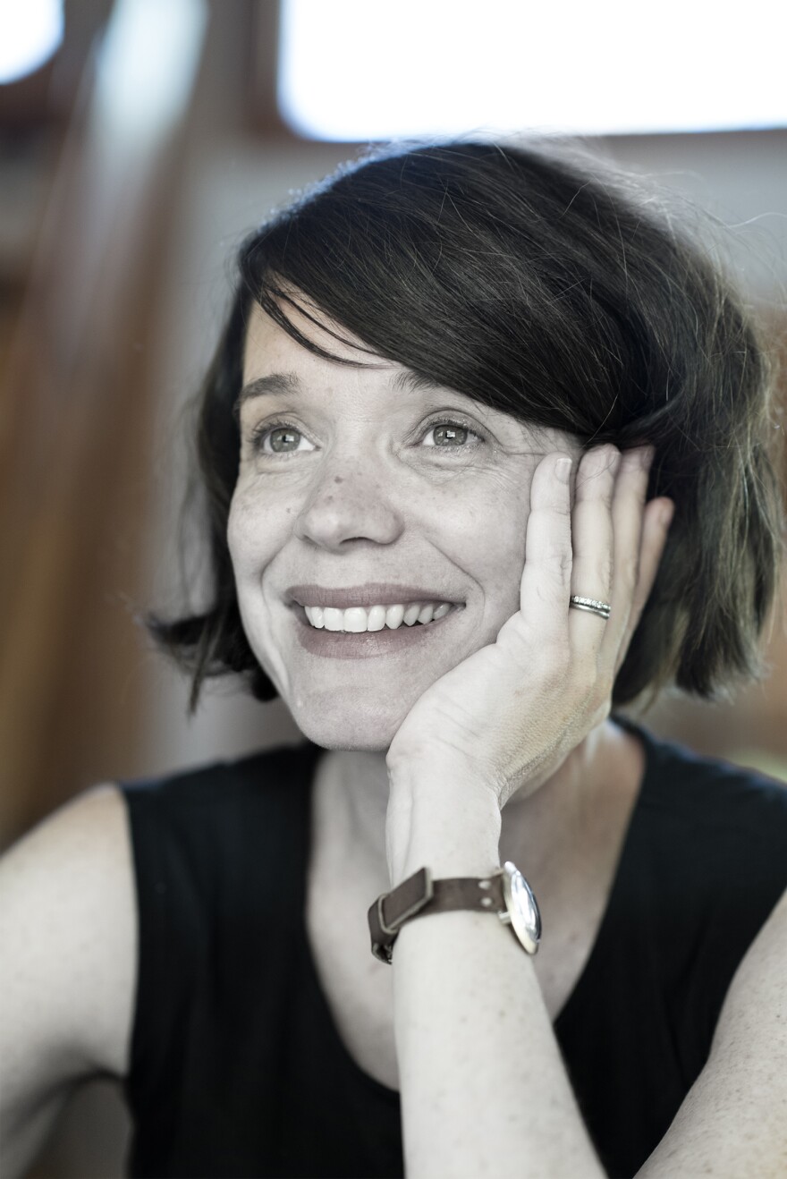 Author Belle Boggs