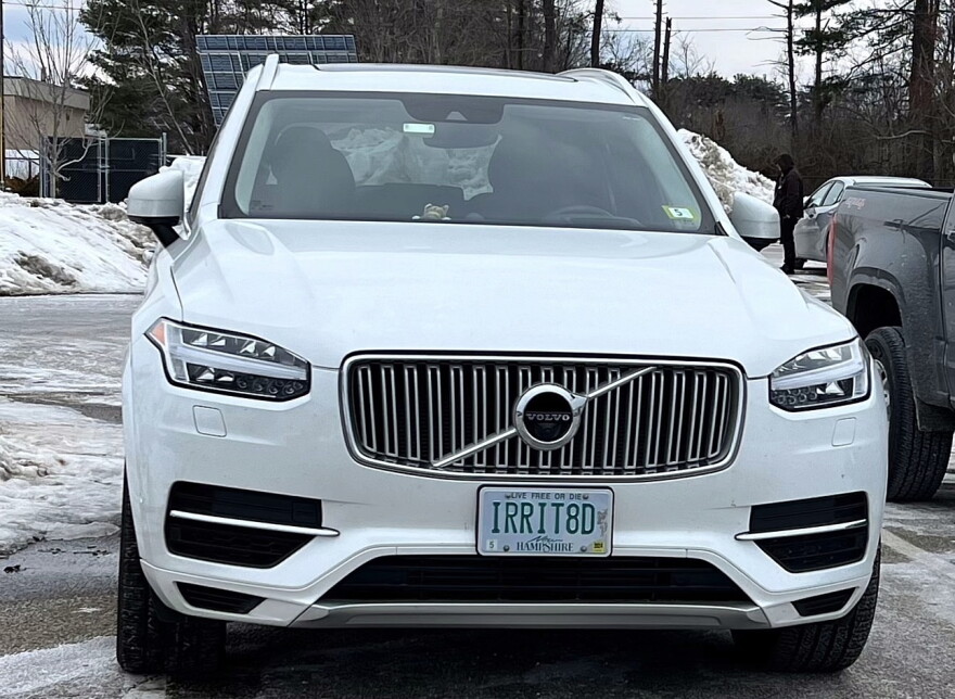 Don't get caught with this driver behind you.