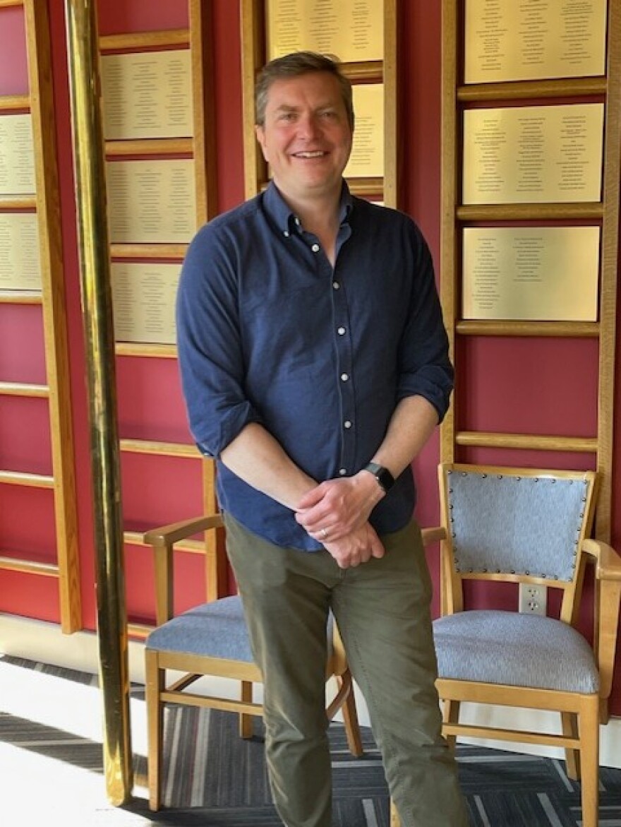 Spokane Symphony Music Director James Lowe