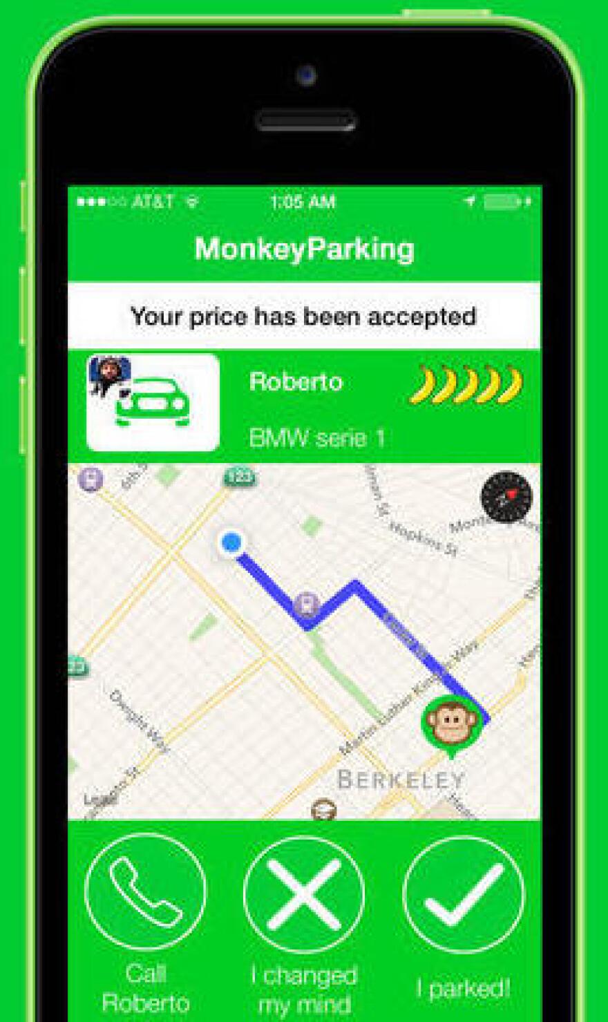 MonkeyParking is working on its business model and user experience.