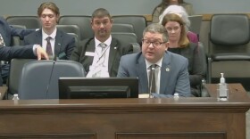 Lt. Governor Tony Venhuizen addresses the Joint Appropriations Committee on January 22, 2026.