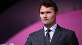 Conservative activist Charlie Cook, founder of Turning Point USA, was gunned down during a public appearance in Utah last month.