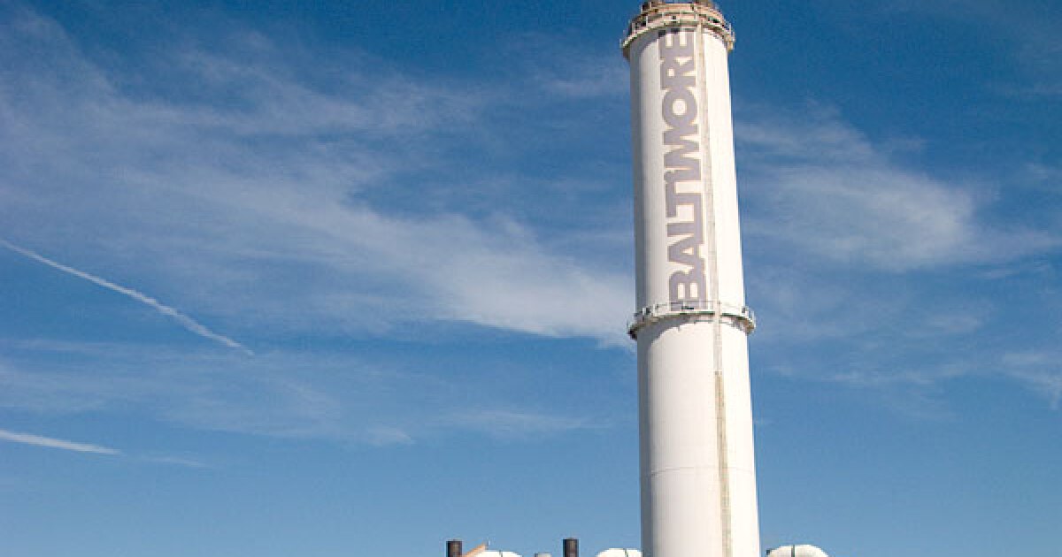 Baltimore incinerators cause about $100 million in health costs, study says