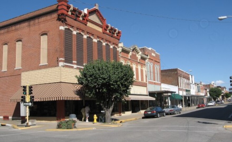 Downtown Fort Madison