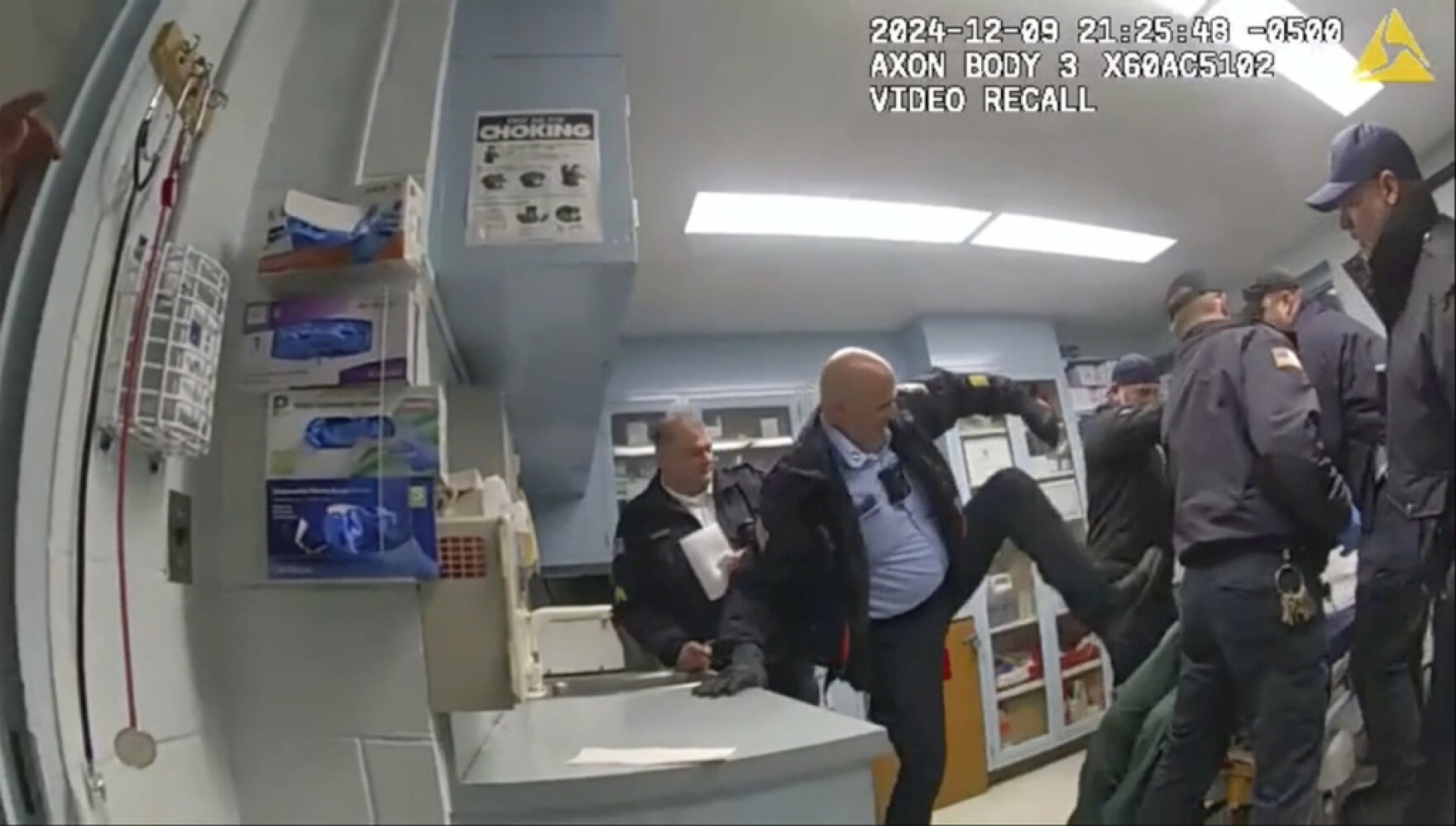 Charges filed against Marcy Correctional guards in Oneida County Court Charges filed against Marcy Correctional guards in Oneida County Court